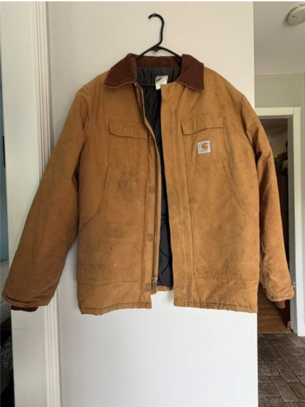 Mens Carhartt Work Jacket- size XL